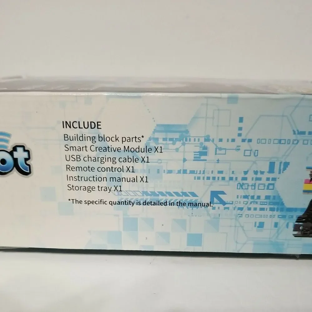 Super‎ Joy ALMUBOT BB13004 Remote Control RC Robot Stem Robotics Building Kit